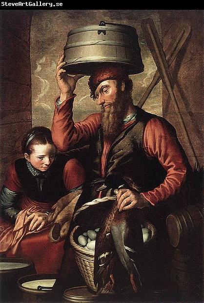 Pieter Aertsen Vendor of Fowl